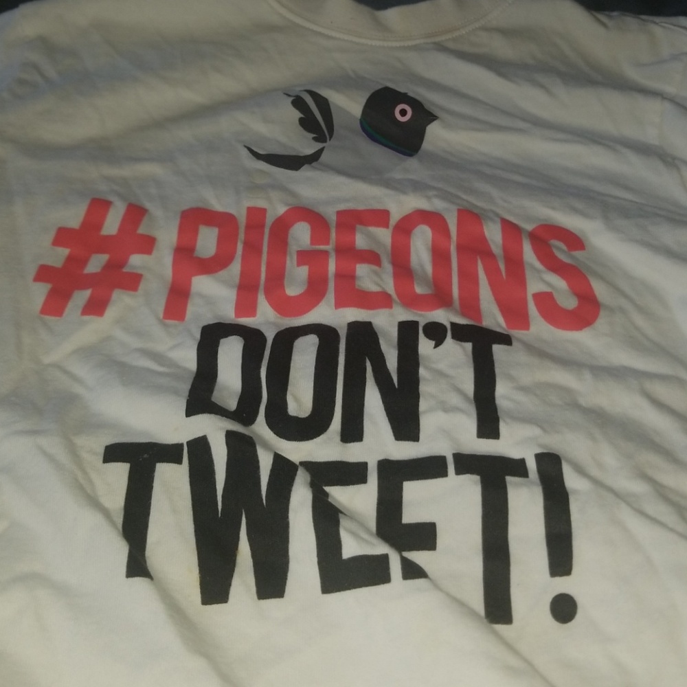 Staple Pigeon Don't Tweet